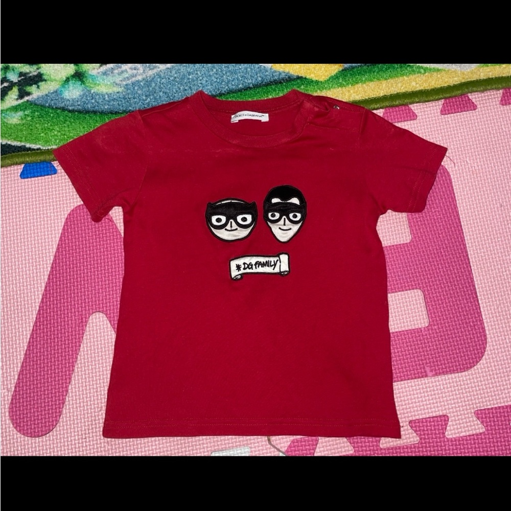 Dolce and Gabbana Toddler T Shirt